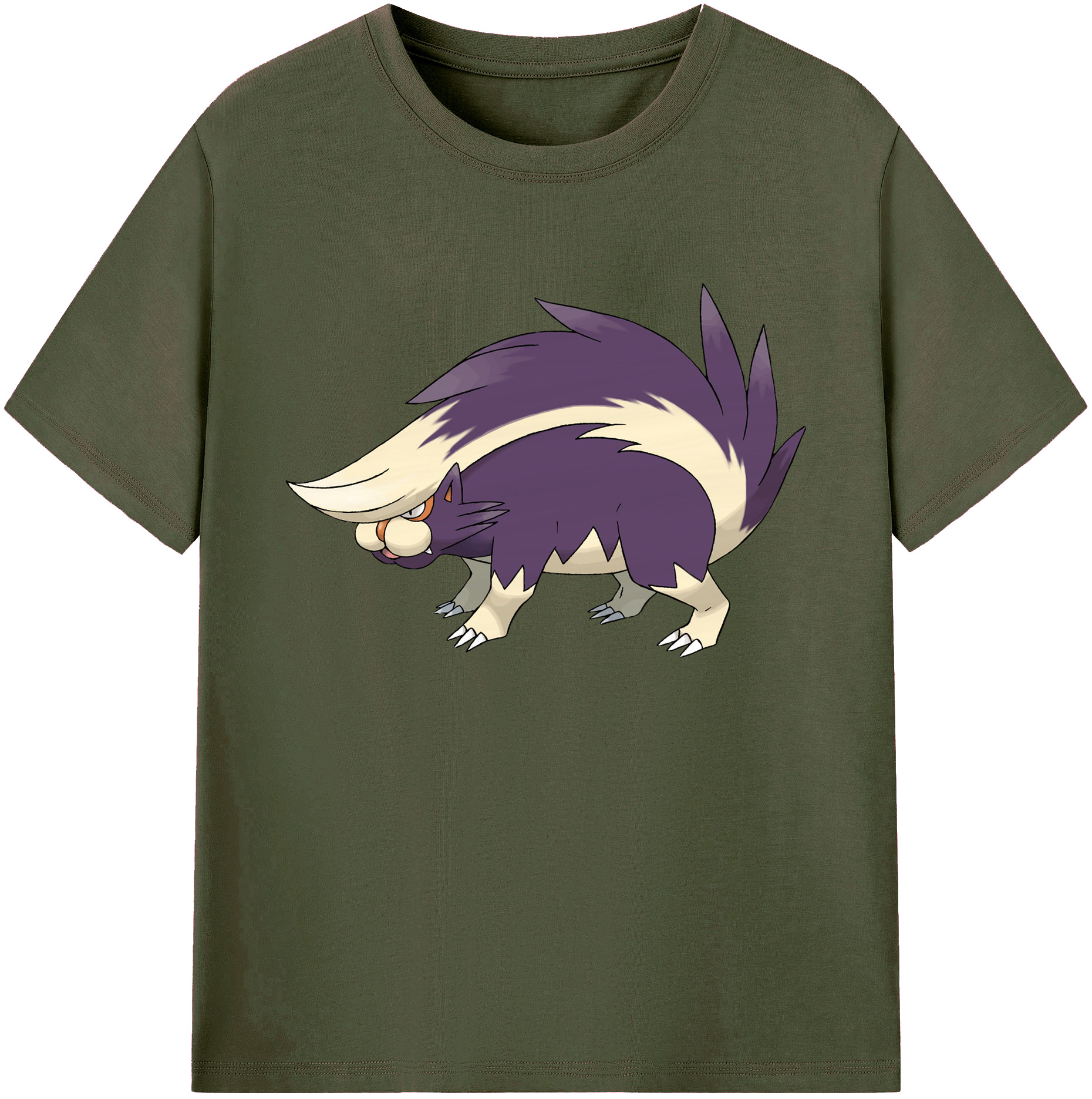 （画像用） ポケットモンスター Pokémon 綿100％ メンズ半袖Tシャツ｜肌触りやわらか＆通気性